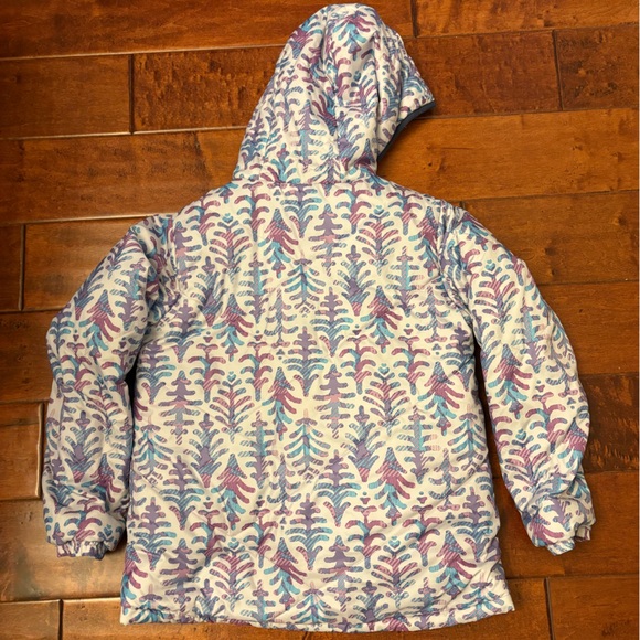 Columbia girls reversible puffer jacket - Picture 2 of 6